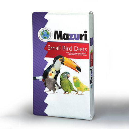 Mazuri Small Bird Breeder 25lb (56A7)