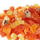 Mini Animan Dried Fruit Treats - Apple, Kiwi & Papaya for Small Animals 100g