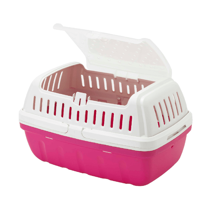Moderna Hipster Pet Carrier - Hot Pink S