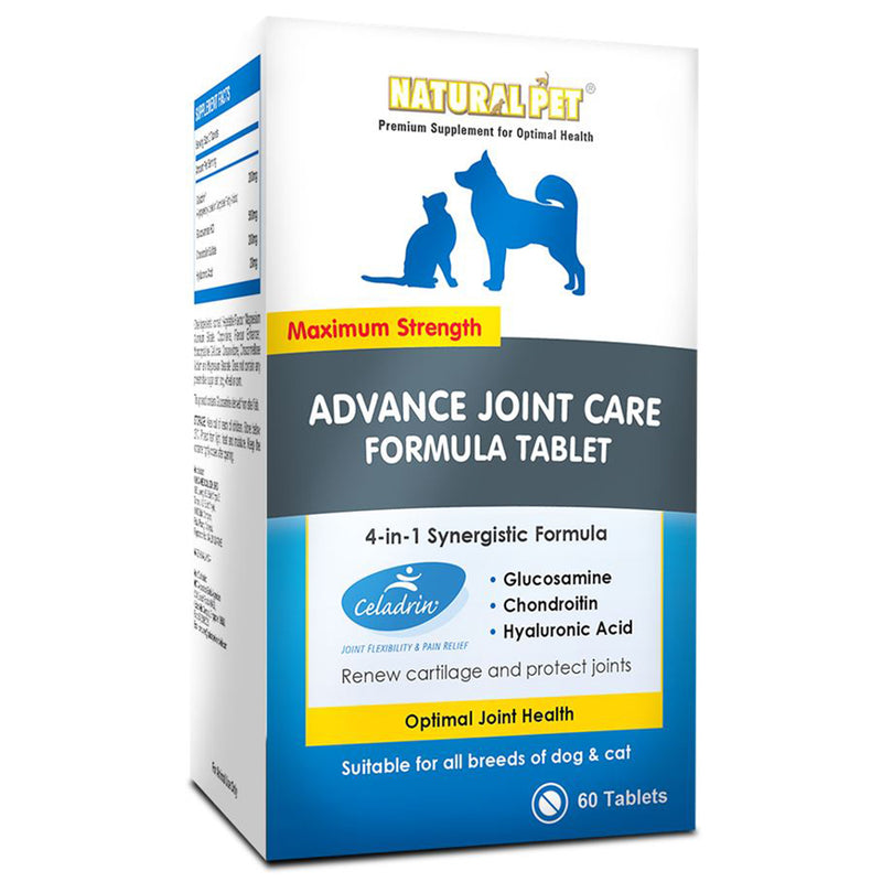 Natural Pet - Advance Joint Care Formula Chewable 60cts