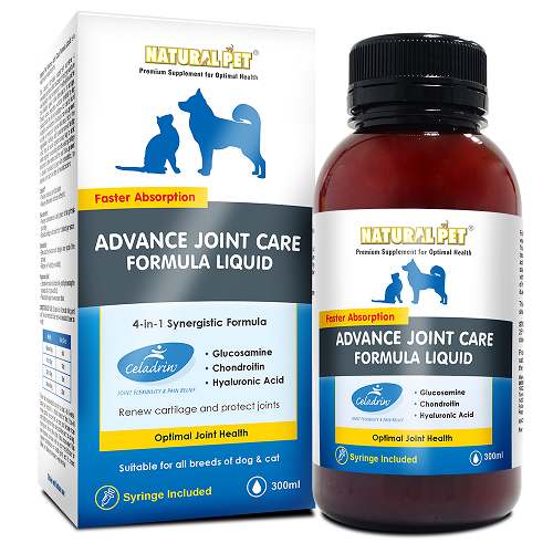 Natural Pet - Advance Joint Care Formula Liquid 300ml