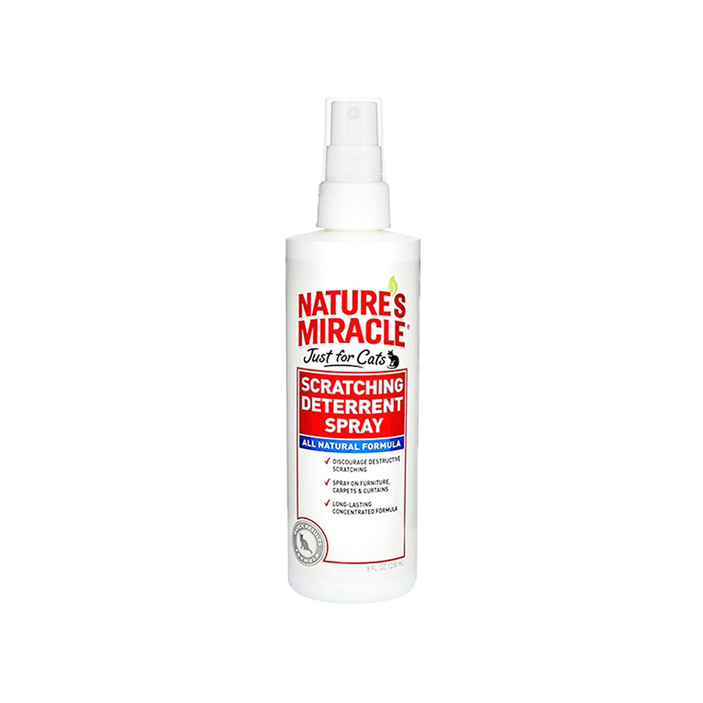 Nature’s Miracle Cat Just For Cats Scratching Deterrent Spray 8oz