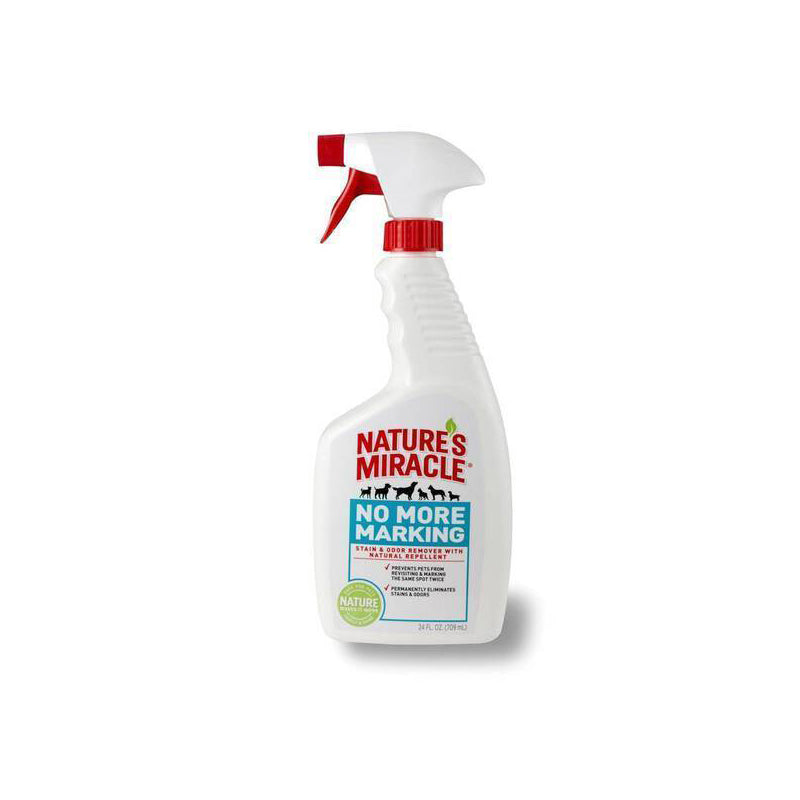 Nature's Miracle Dog No More Marking Stain & Odor Remover with Repellent 24oz