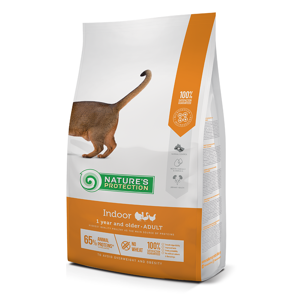 Nature's Protection Cat Adult Indoor 7kg