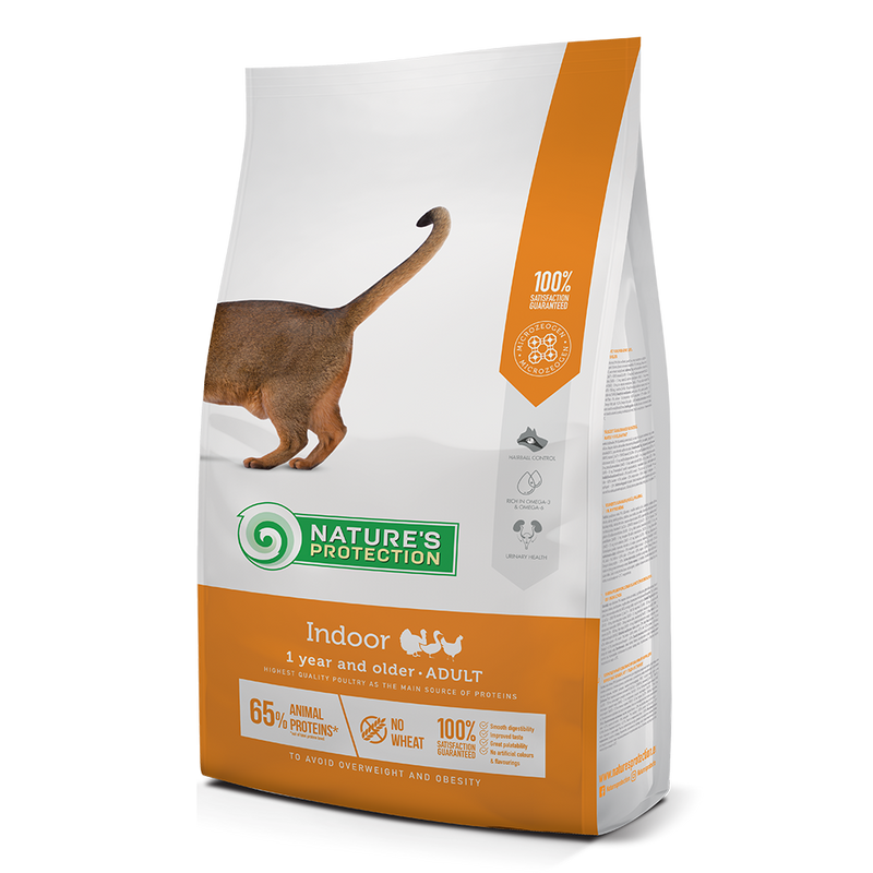 Nature's Protection Cat Adult Indoor 7kg