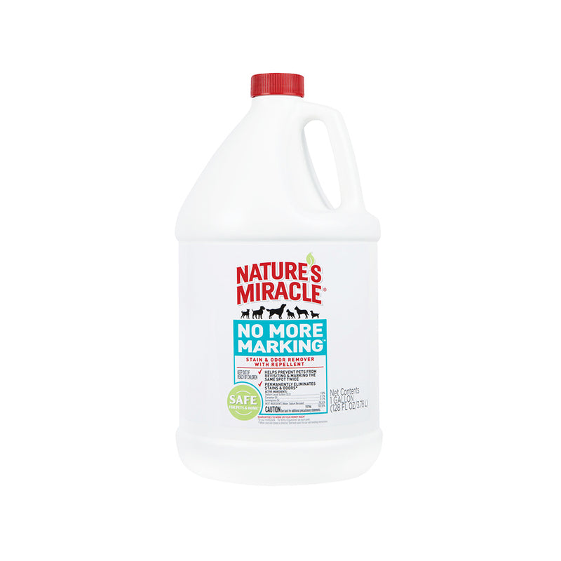 Nature's Miracle Dog No More Marking Stain & Odor Remover with Repellent 1G