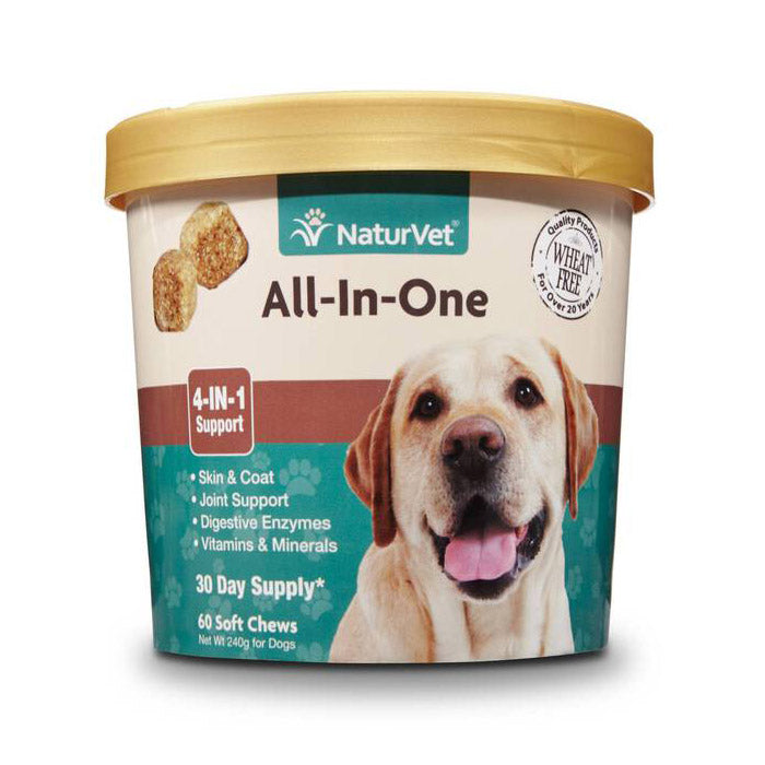 NaturVet All-In-One 60cts