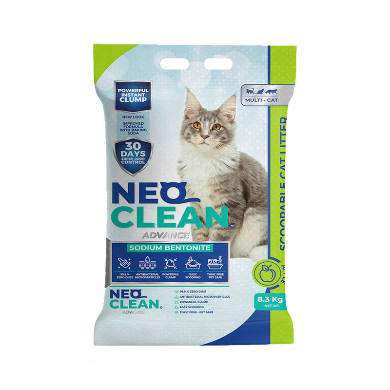 Neo Clean Cat Advance Sodium Bentonite Litter Apple 8.3kg