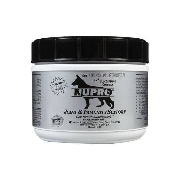 Nupro Joint & Immunity Support Small Breed Size 1lb ( EXPIRY DEC 2024 )