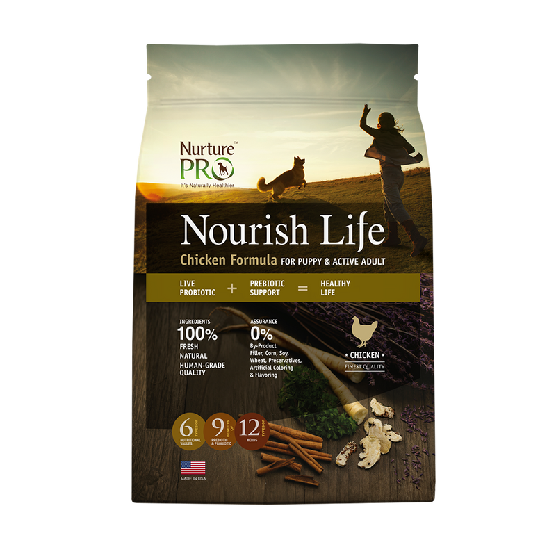 Nurture Pro Nourish Life - Dog Chicken Formula All Life Stages 4lb