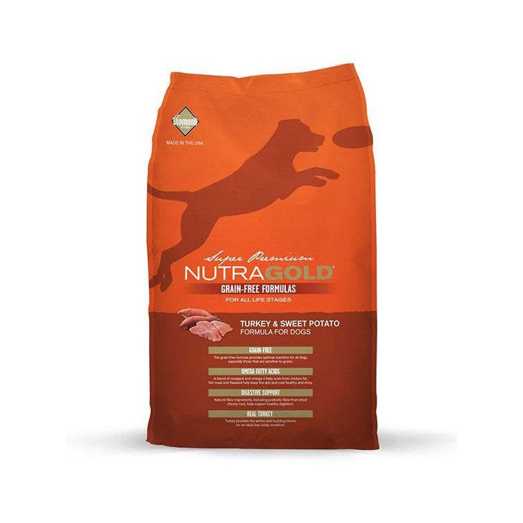 NutraGold Canine Grain-Free Turkey & Sweet Potato 13.6kg