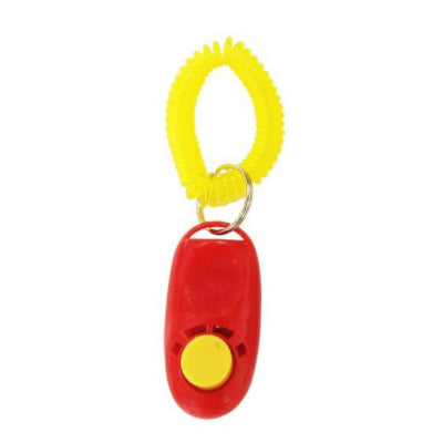 Ohmypet Dog Training Clicker - Red
