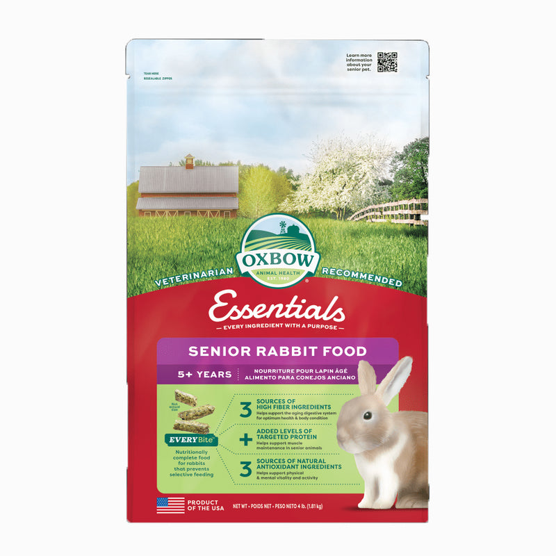 Oxbow Essentials - Senior Rabbit Food 4lb