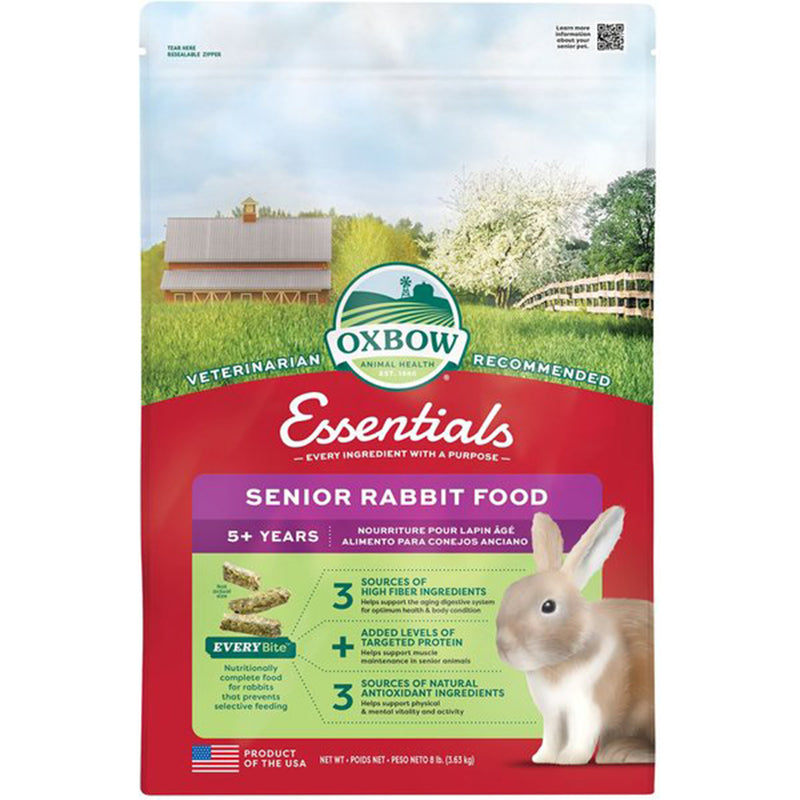 Oxbow Essentials - Senior Rabbit Food 8lb