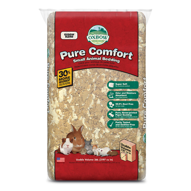 Oxbow Pure Comfort Small Animal Bedding Blend 36L