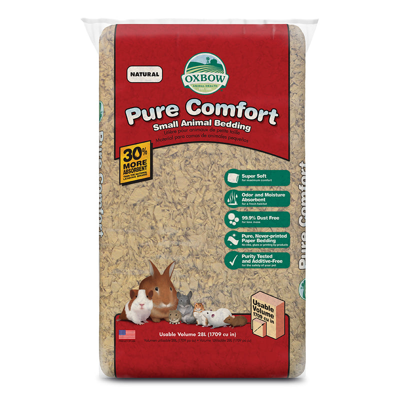 Oxbow Pure Comfort Small Animal Bedding Natural 28L