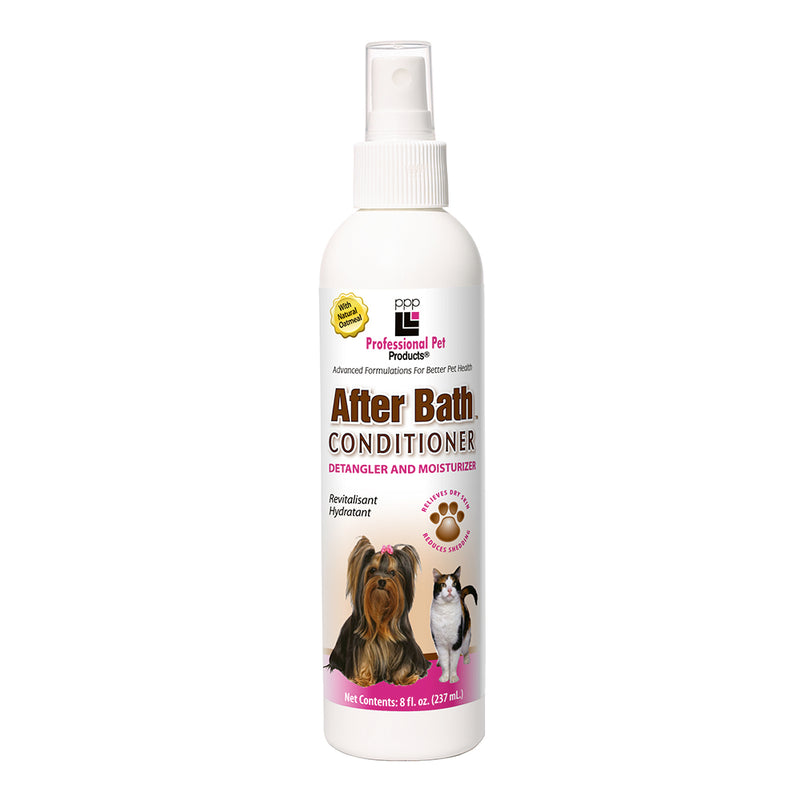 PPP After Bath Conditioner Detangler & Moisturizer for Dogs & Cats 8oz