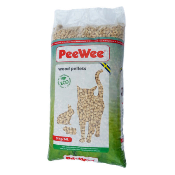 Pee Wee Pine Pellets 14L