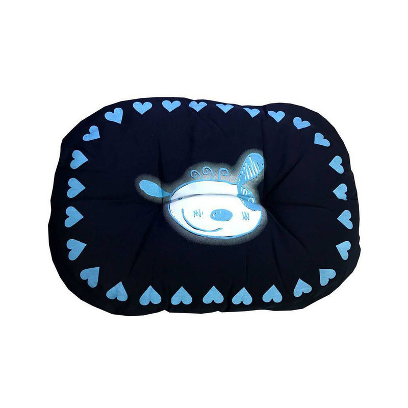 Percell Pet Cushion Blue