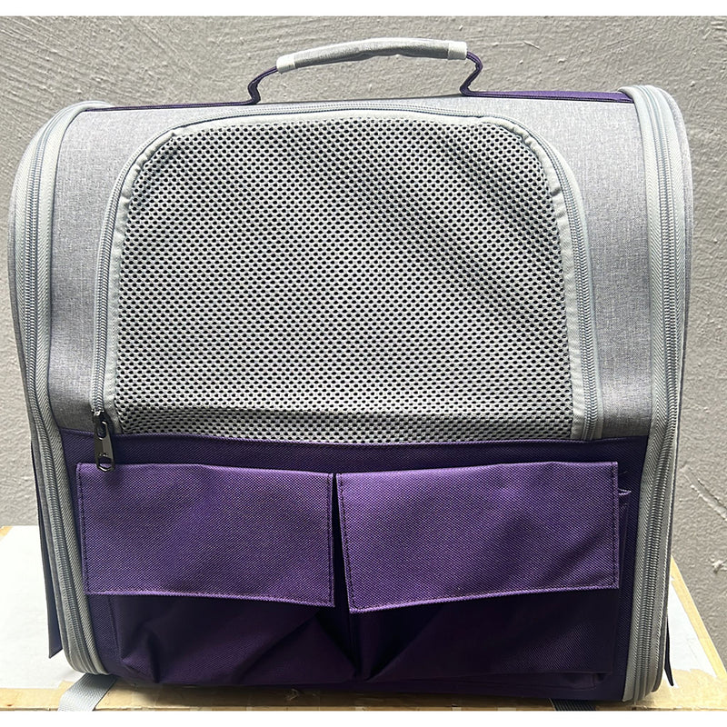 Pet Bag Purple W40cm x D25cm x H38cm (725010)