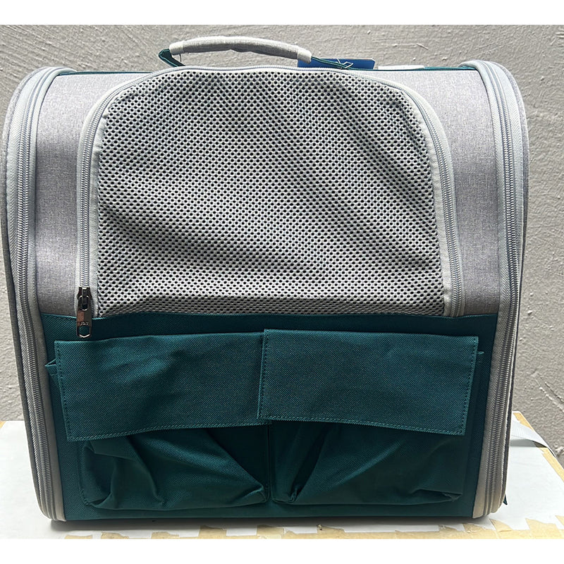 Pet Bag Turquoise W40cm x D25cm x H38cm (725010)