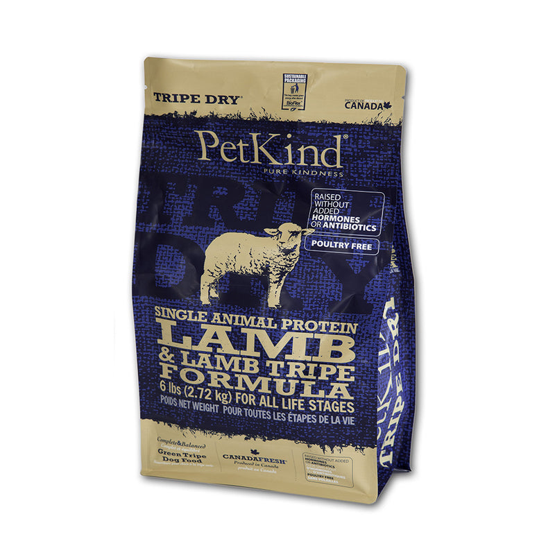 PetKind Dog SAP Lamb & Tripe 6lb