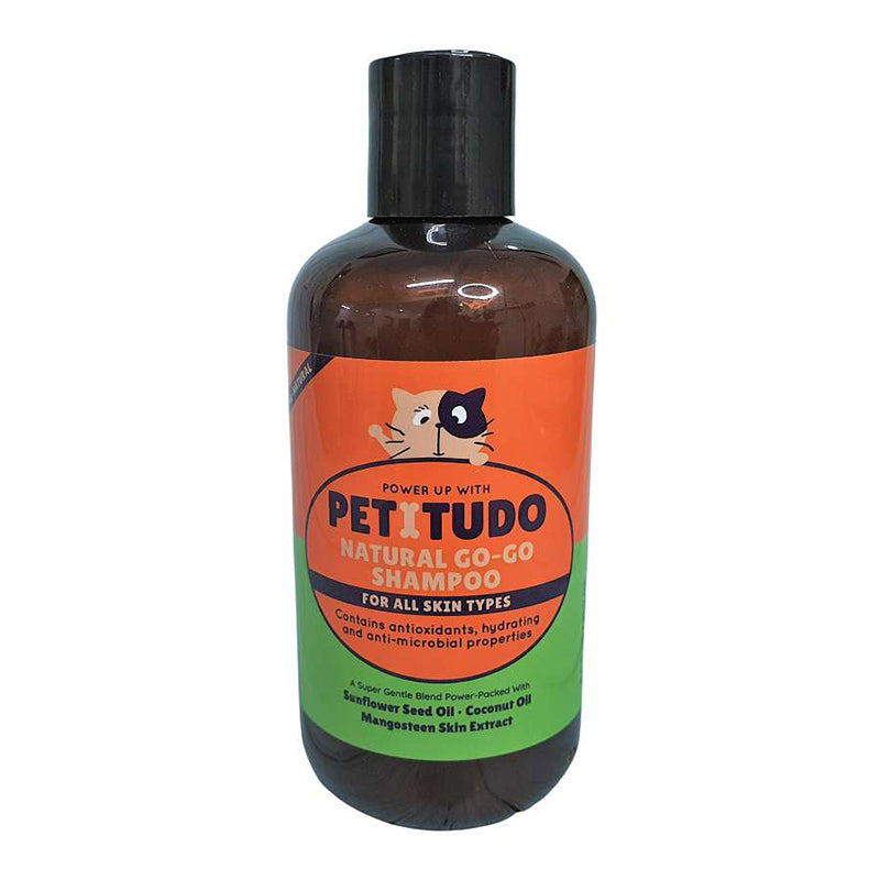 Petitudo Cat Natural Go-Go Shampoo for All Skin Types 250ml