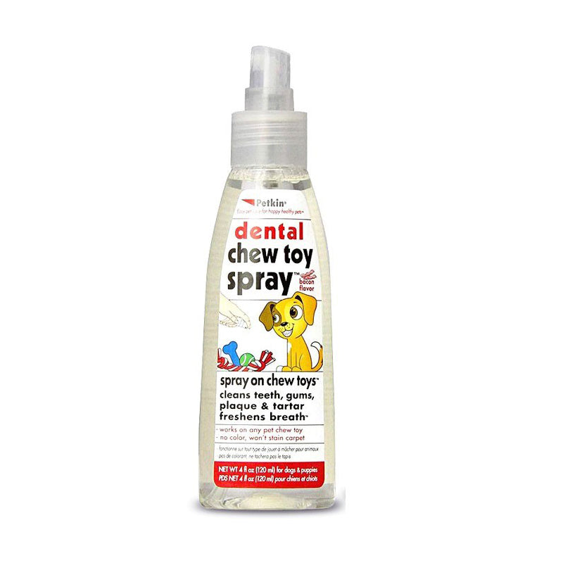 Petkin Dental Chew Toy Spray 4oz