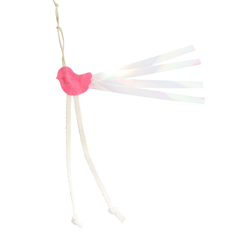 Petz Route Cat Toy Rustling Toy with Paper String Bird