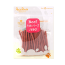 Petz Route Dog Treats Low Fat Beef Jerky 180g