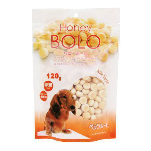Petz Route Dog Biscuits Honey Bolo 120g