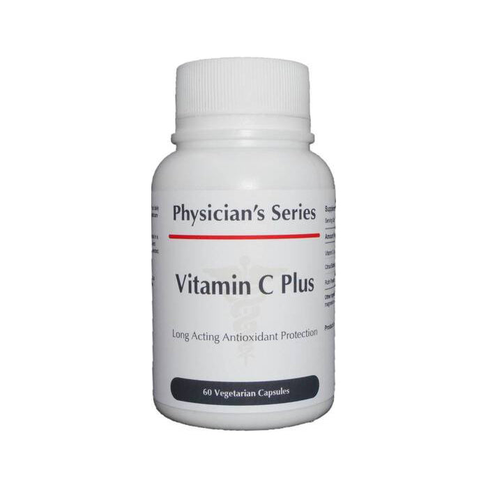 Physician's Series Vitamin C Plus 60 Vegetarian Capsules