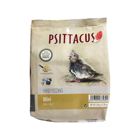 Psittacus Hand Feeding Daily Bird Food for Baby Parrots Mini 350g