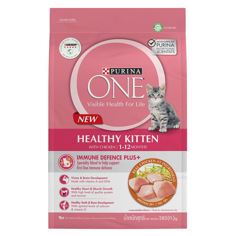 Purina One Cat Healthy Kitten 380g