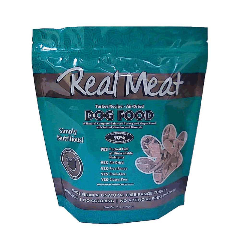 Real Meat Dog - Air-Dried Turkey 2lb