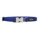 Red Dingo Dog Collar Blue (25mm x 41-63cm)