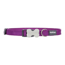 Red Dingo Dog Collar Purple (20mm x 31-47cm)