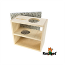 Rodipet + Granit House Burqin 16.5cm x 18cm