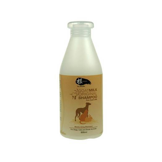 Roots Goat Milk Original Shampoo For Dogs, Cats & Small Animals 500ml