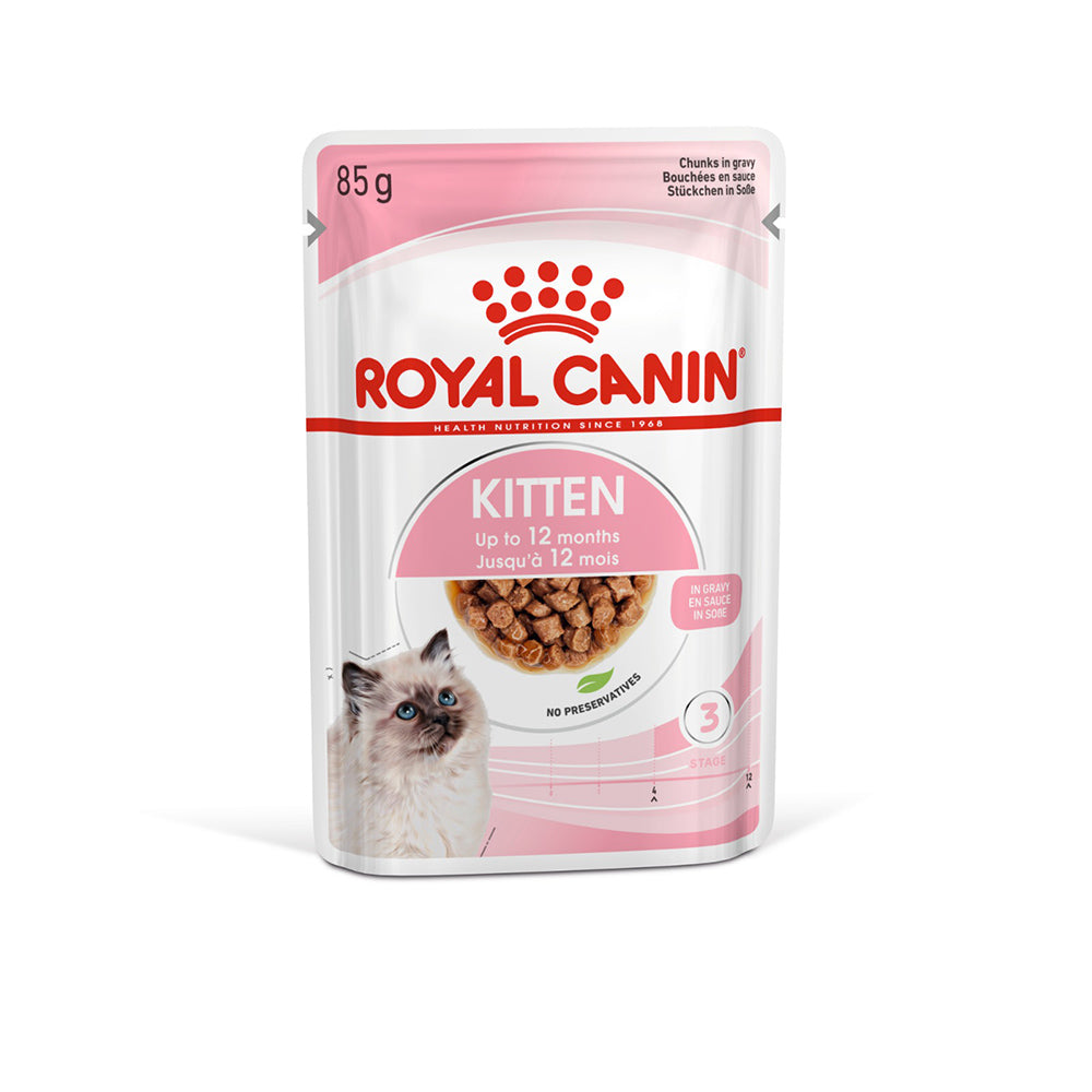 Royal Canin Feline 3rd Stage Kitten in Gravy 85g