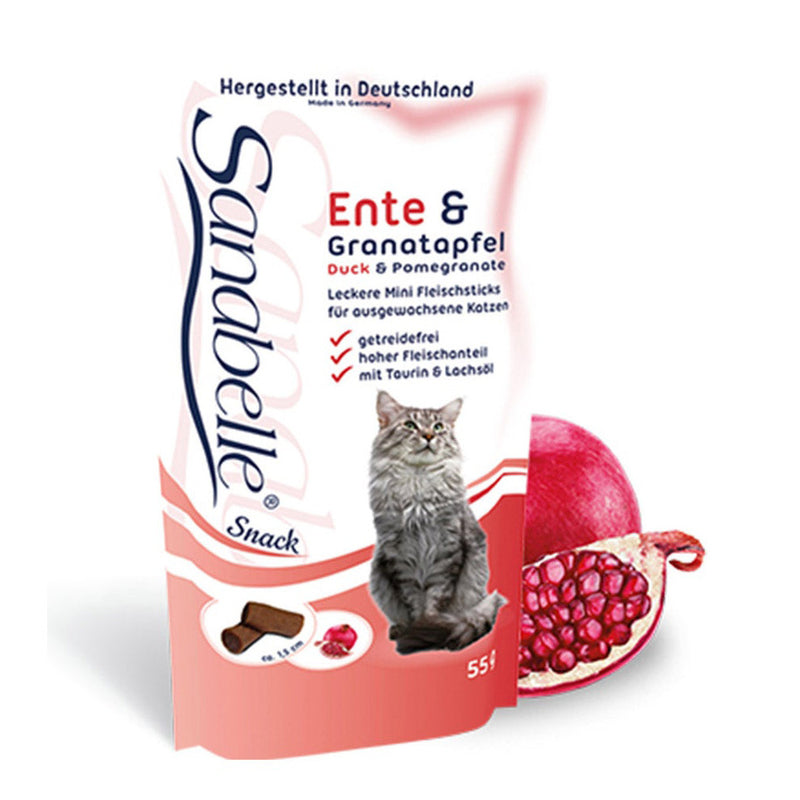 Sanabelle Cat Snack Duck & Pomegranate 55g