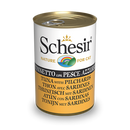 Schesir Nature Tuna with Pilchards for Cats 140g