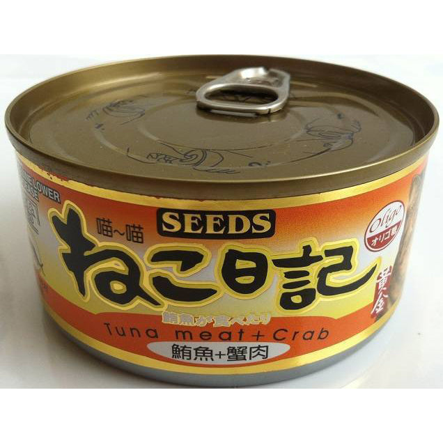 Seeds Miao Miao Tuna + Crab 170g