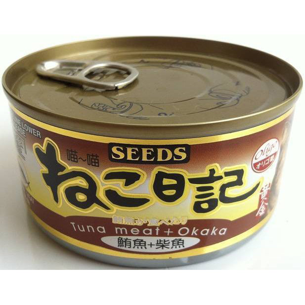 Seeds Miao Miao Tuna + Okaka 170g