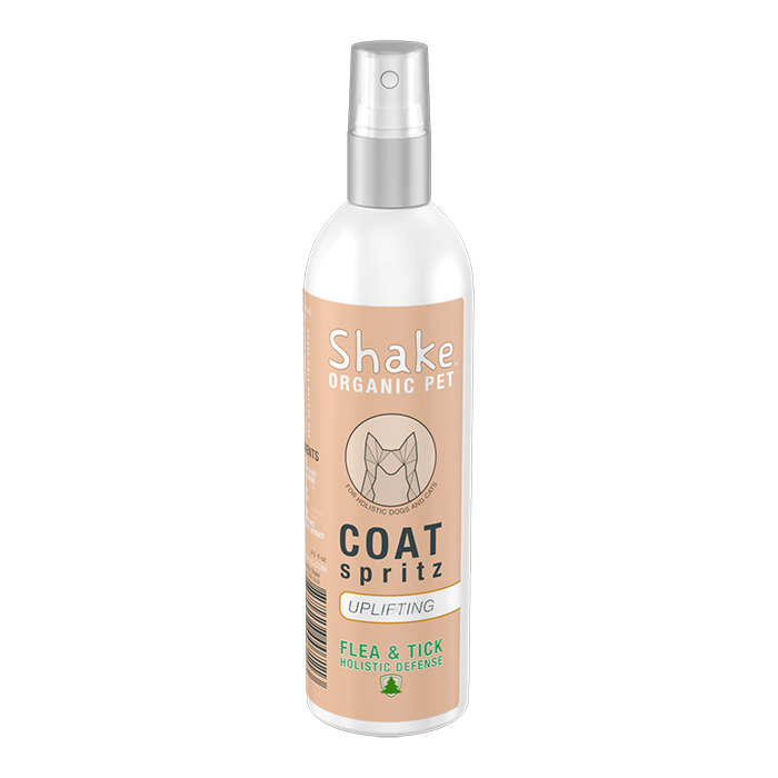 Shake Organic Pet Coat Spritz Uplifting 133ml