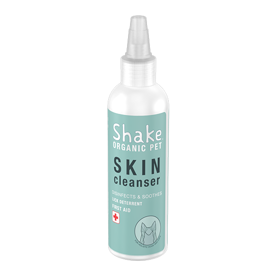 Shake Organic Pet Skin Cleanser 65ml