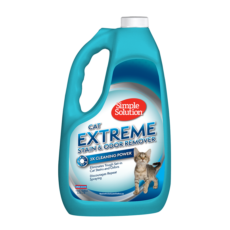 Simple Solution Cat Extreme Stain & Odor Remover 1G