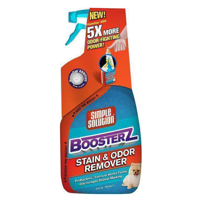 Simple Solution Boosterz Stain & Odor Remover 945ml