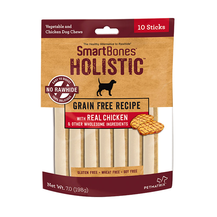 SmartBones Holistic Chicken Sticks 10pcs
