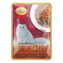 SmartHeart Cat Pouch Refine Selected Tuna with Crab Stick in Jelly 70g